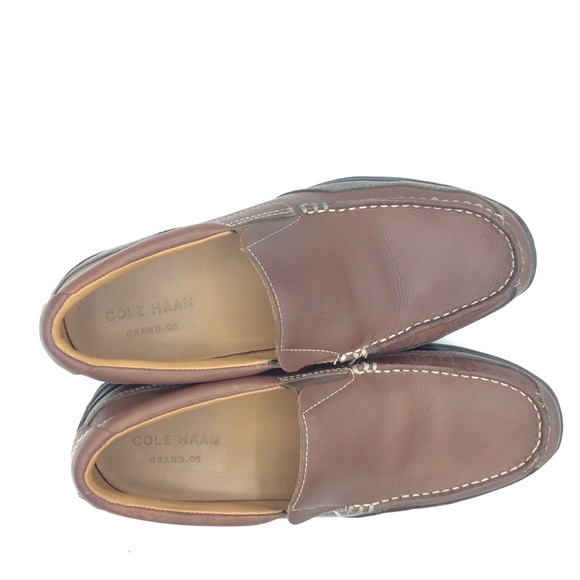 hughes grand venetian loafer
